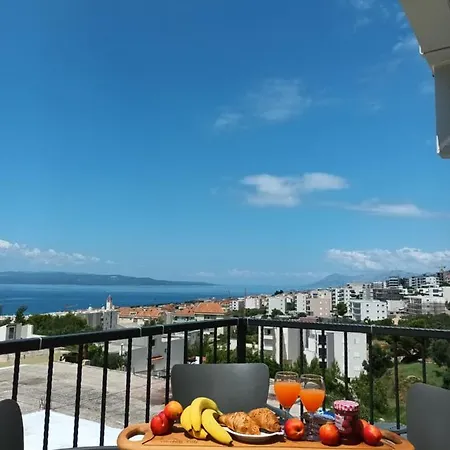 Apartmani Tolj Makarska Exterior photo
