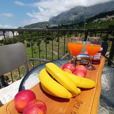 Apartmani Tolj Makarska Exterior photo